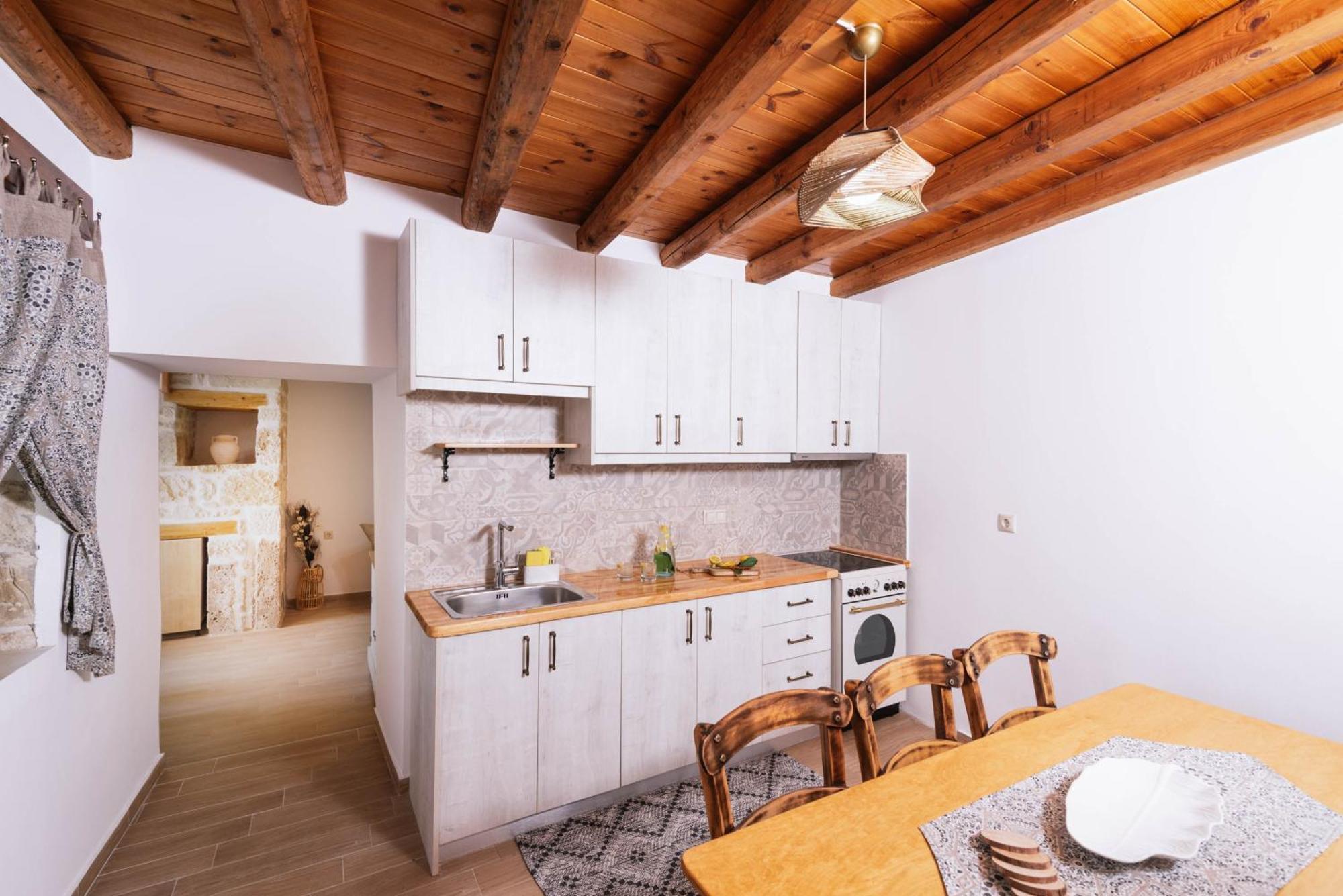 Faidra House Villa Vori Bagian luar foto
