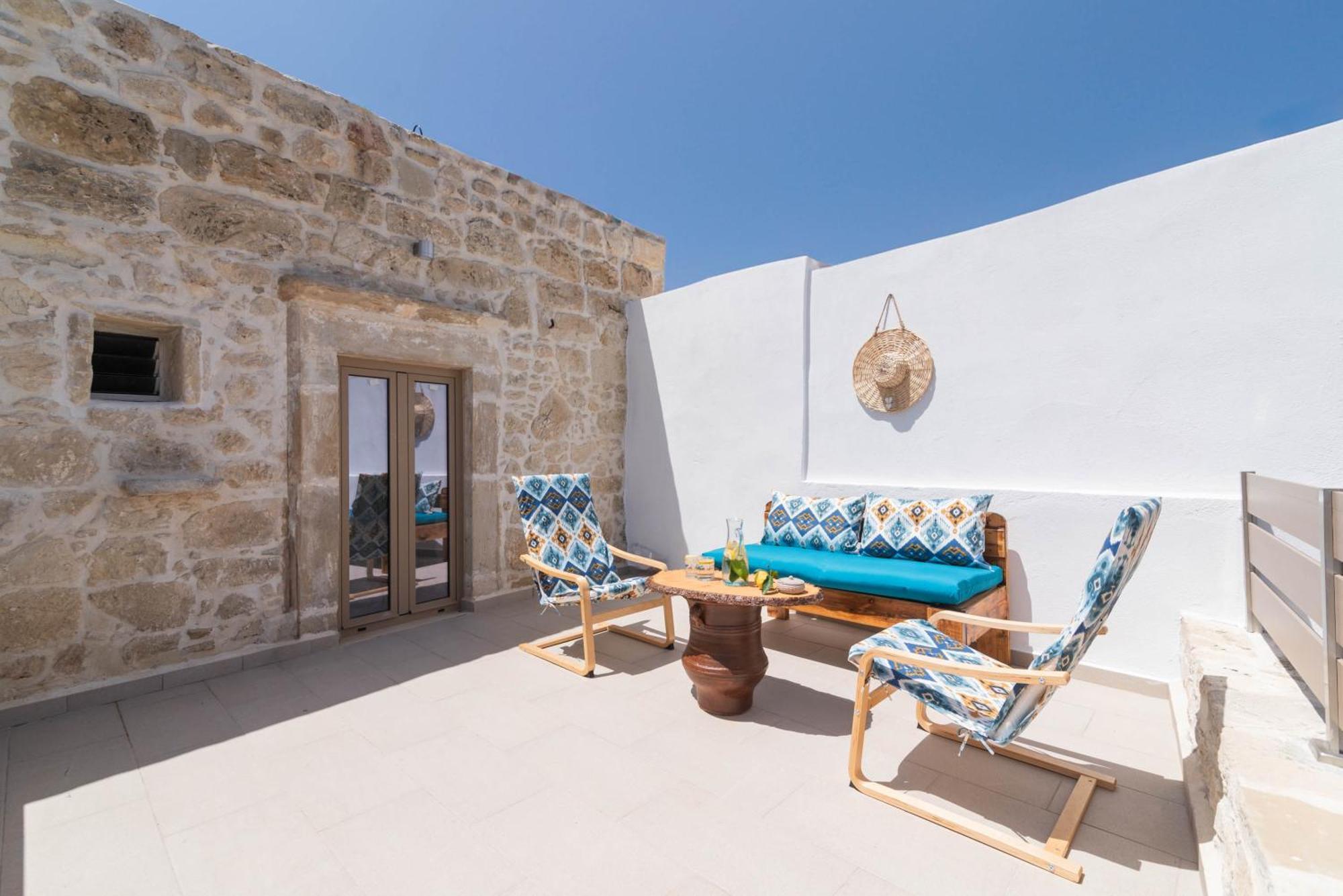 Faidra House Villa Vori Bagian luar foto