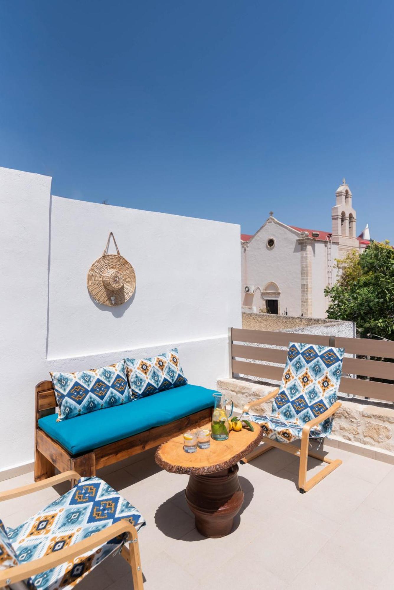 Faidra House Villa Vori Bagian luar foto