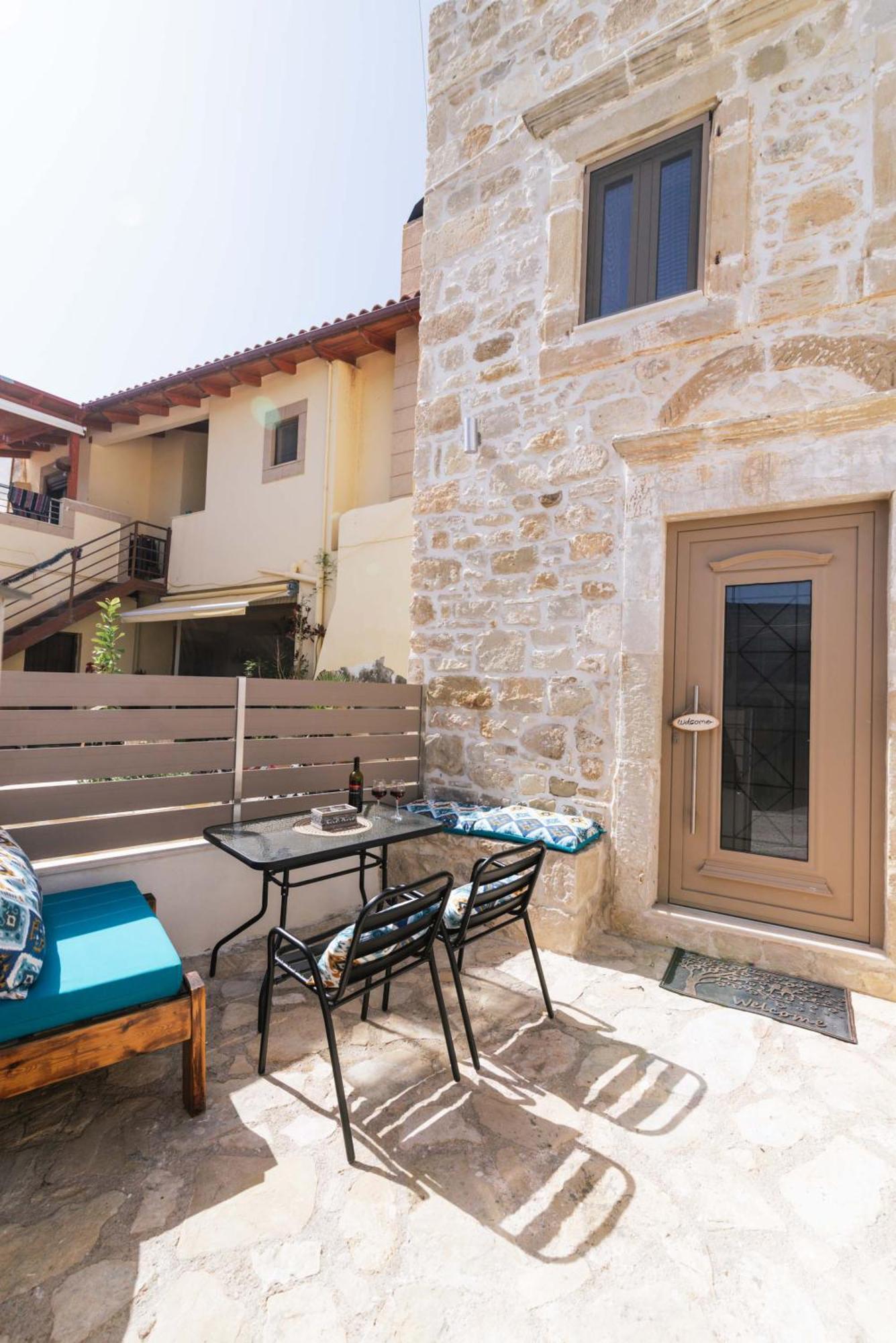 Faidra House Villa Vori Bagian luar foto