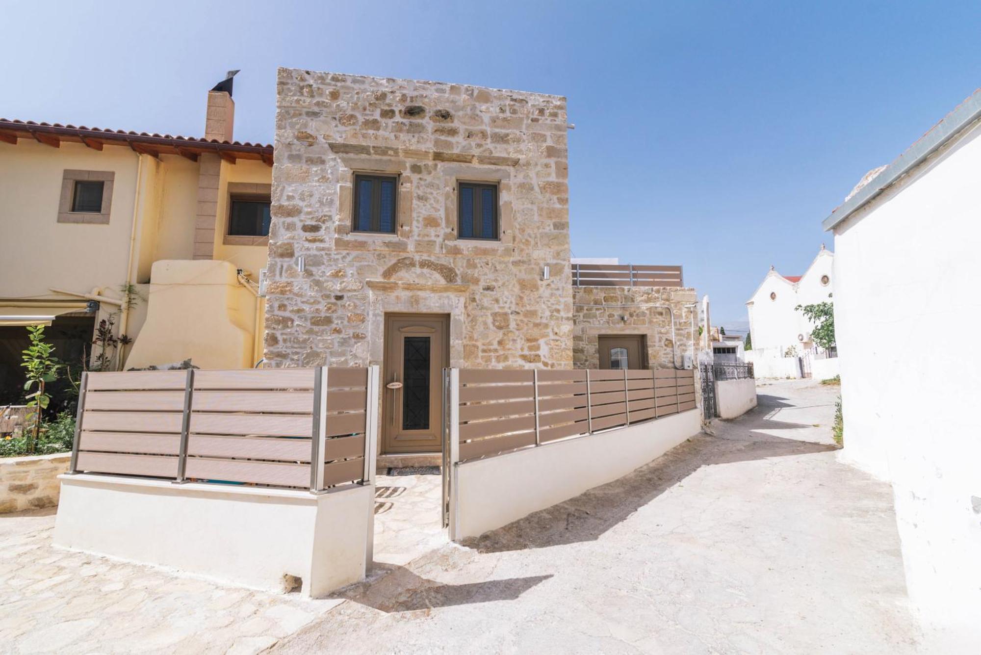 Faidra House Villa Vori Bagian luar foto