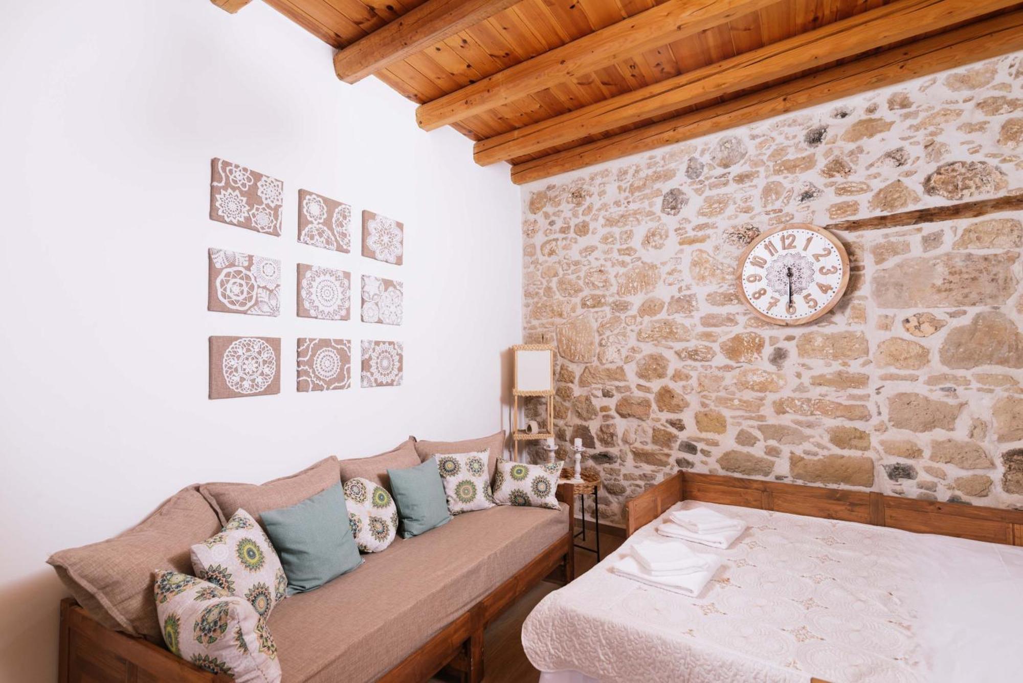 Faidra House Villa Vori Bagian luar foto