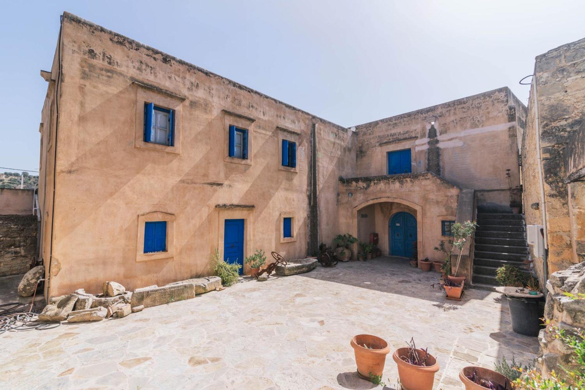 Faidra House Villa Vori Bagian luar foto