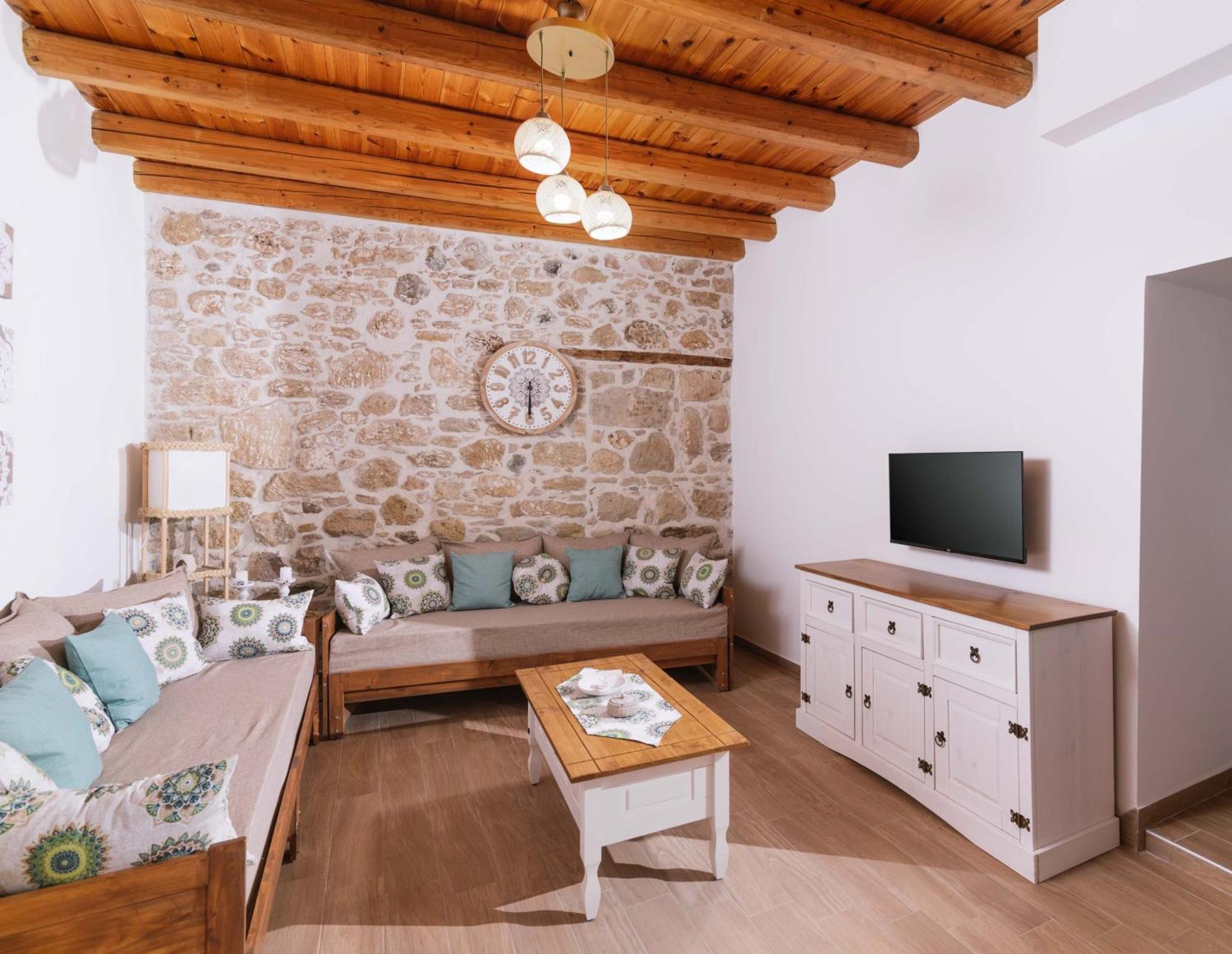 Faidra House Villa Vori Bagian luar foto