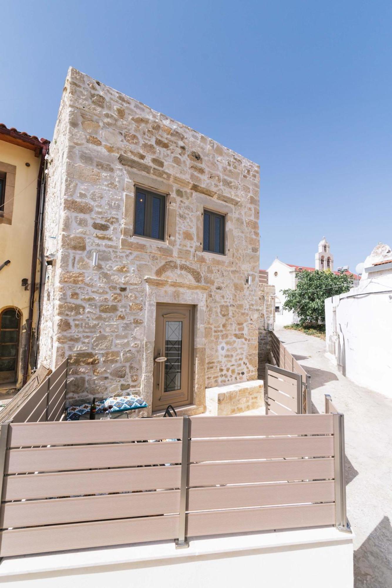 Faidra House Villa Vori Bagian luar foto