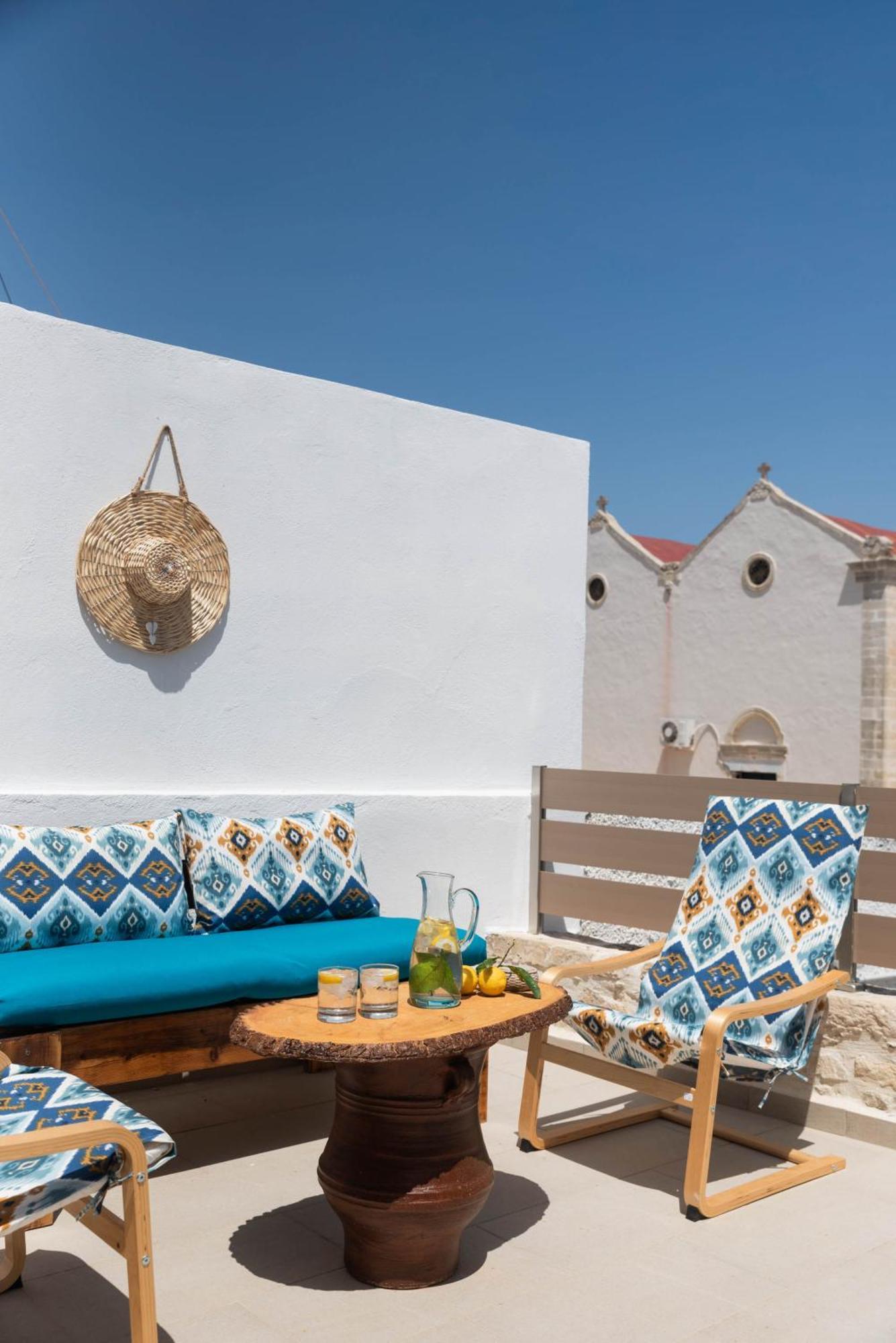 Faidra House Villa Vori Bagian luar foto