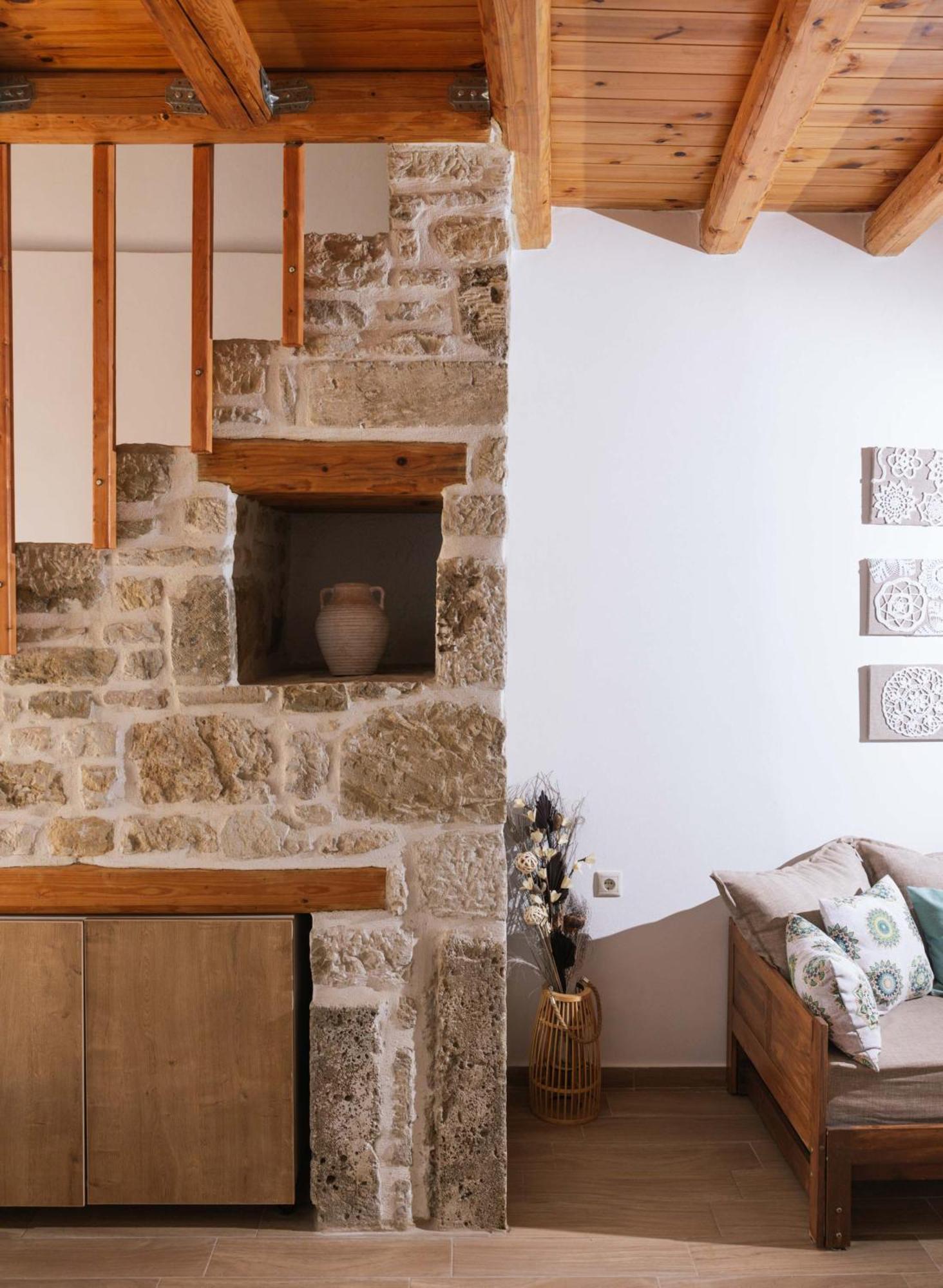 Faidra House Villa Vori Bagian luar foto