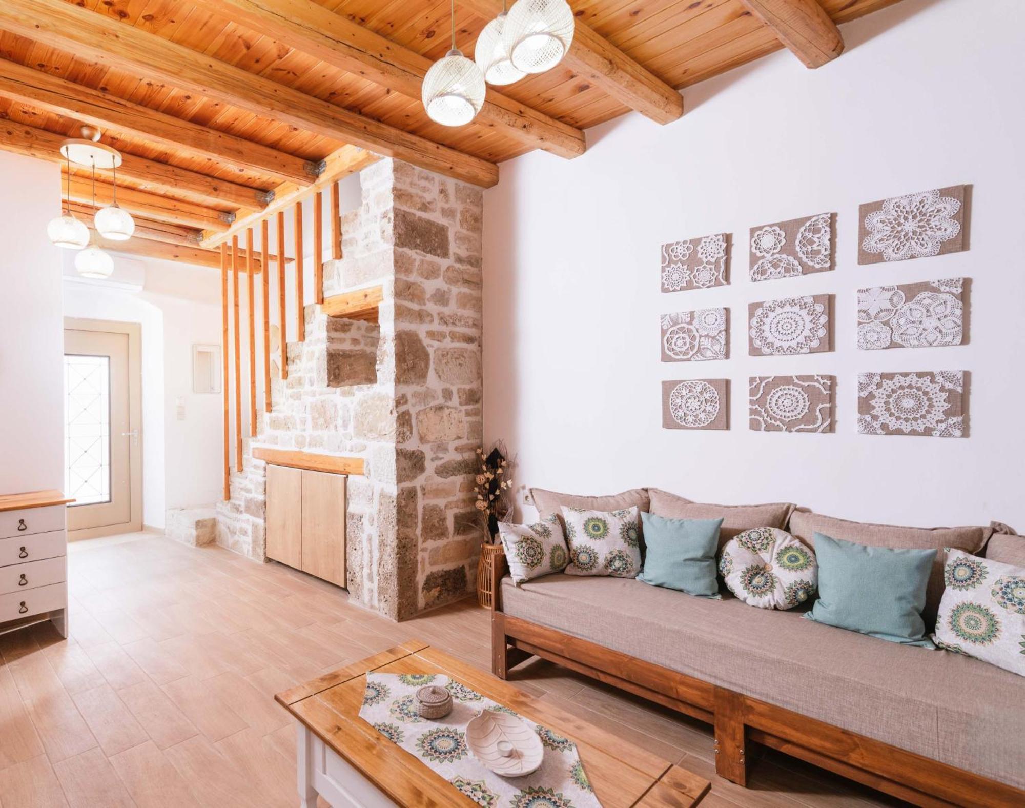 Faidra House Villa Vori Bagian luar foto
