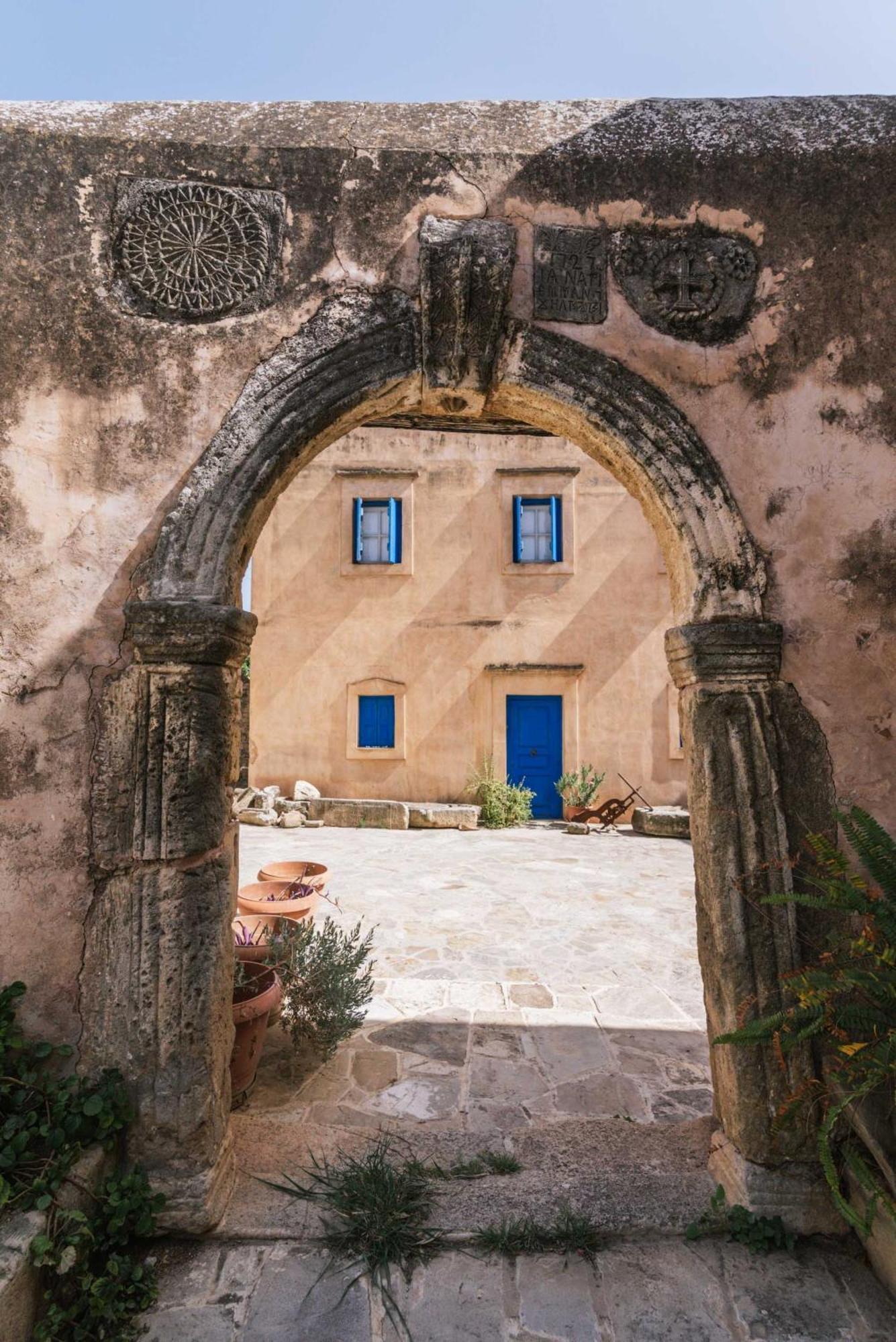 Faidra House Villa Vori Bagian luar foto